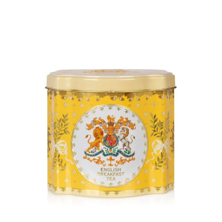 Buckingham Palace Breakfast Tea Caddy*Royal Collection Shop Hot