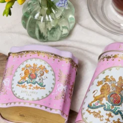 Buckingham Palace Earl Grey Tea Caddy*Royal Collection Shop Hot