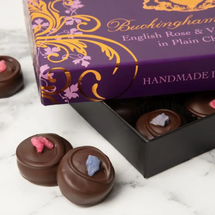 Buckingham Palace English Rose And Violet Creams*Royal Collection Shop Best