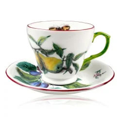 Chelsea Porcelain Coffee Cup & Saucer*Royal Collection Shop Best