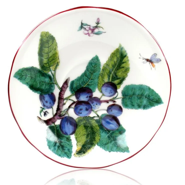 Chelsea Porcelain Coffee Cup & Saucer*Royal Collection Shop Best