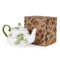 Chelsea Porcelain Teapot*Royal Collection Shop Outlet