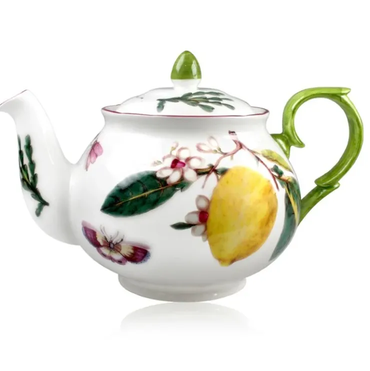Chelsea Porcelain Teapot*Royal Collection Shop Sale