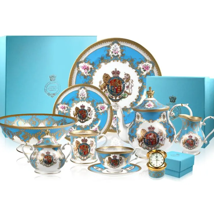 Coat Of Arms Side Plate*Royal Collection Shop Clearance