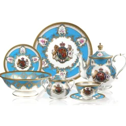 Coat Of Arms Teacup And Saucer*Royal Collection Shop Best