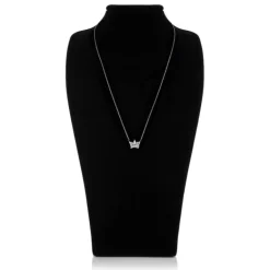 Crystal Crown Necklace*Royal Collection Shop New