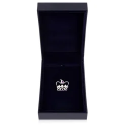Platinum Jubilee Limited Edition Silver Brooch*Royal Collection Shop New