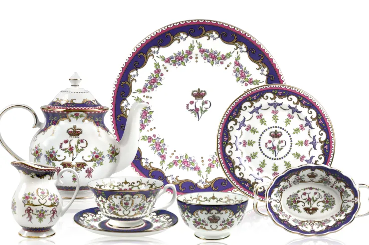 Queen Victoria Teacup And Saucer*Royal Collection Shop Hot