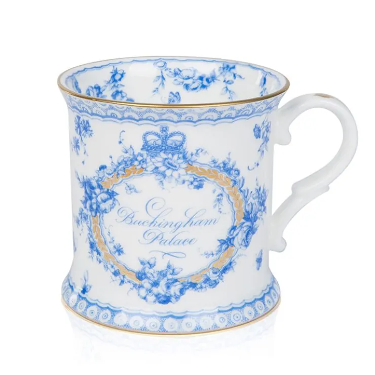 Royal Birdsong Gilded Tankard*Royal Collection Shop