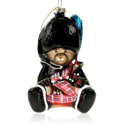 Scottish Piper Glass Ornament*Royal Collection Shop Discount