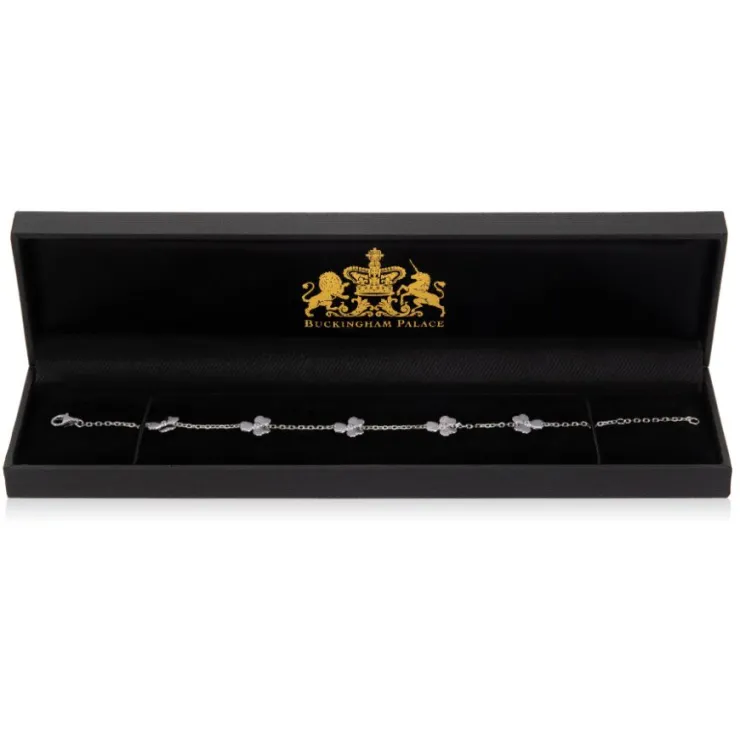 Shamrock Bracelet*Royal Collection Shop Discount