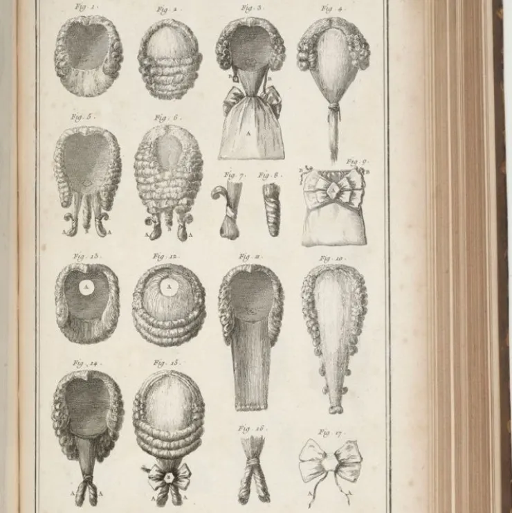 Style & Society Wig Bookmark*Royal Collection Shop Online