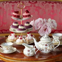 Victoria And Albert 4 Cup Teapot*Royal Collection Shop Discount