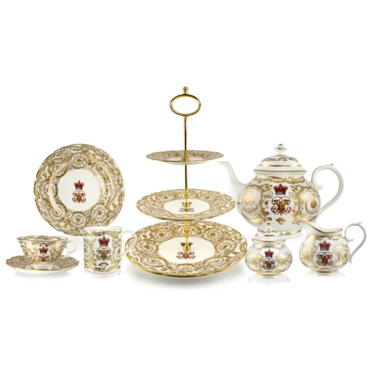 Victoria And Albert Sugar Bowl*Royal Collection Shop Clearance
