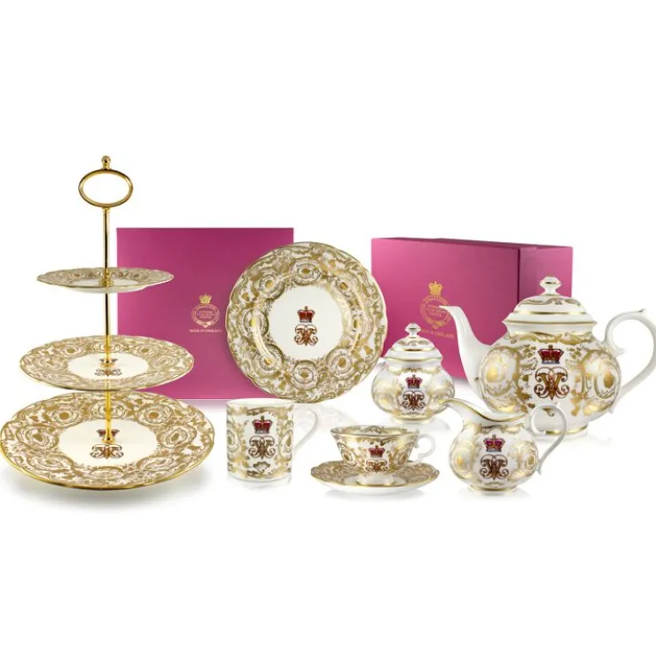 Victoria And Albert Teacup And Saucer*Royal Collection Shop Hot