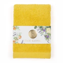 Yellow Face Cloth*Royal Collection Shop New